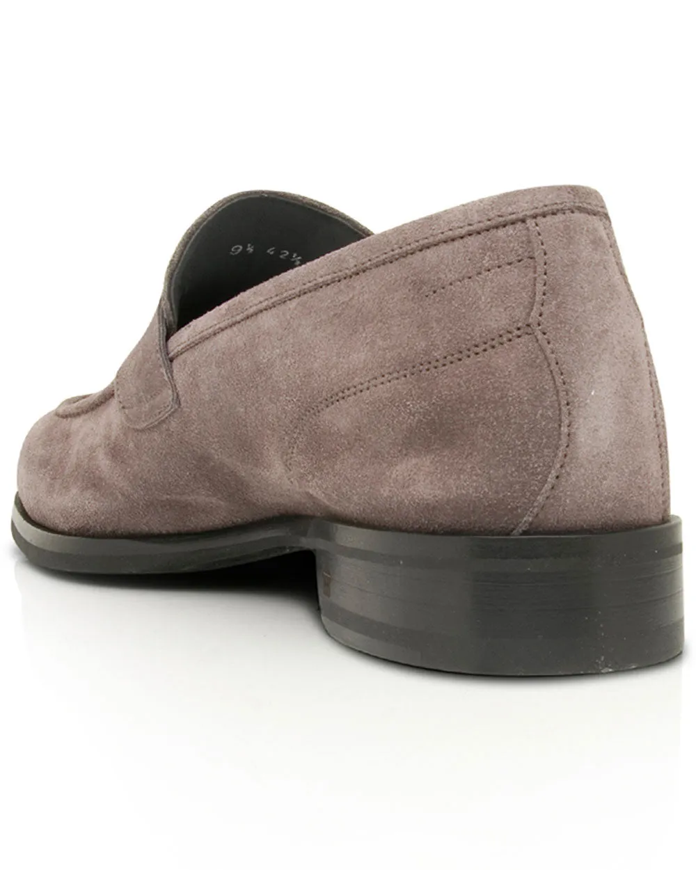 Brera Suede Loafer in Mousse