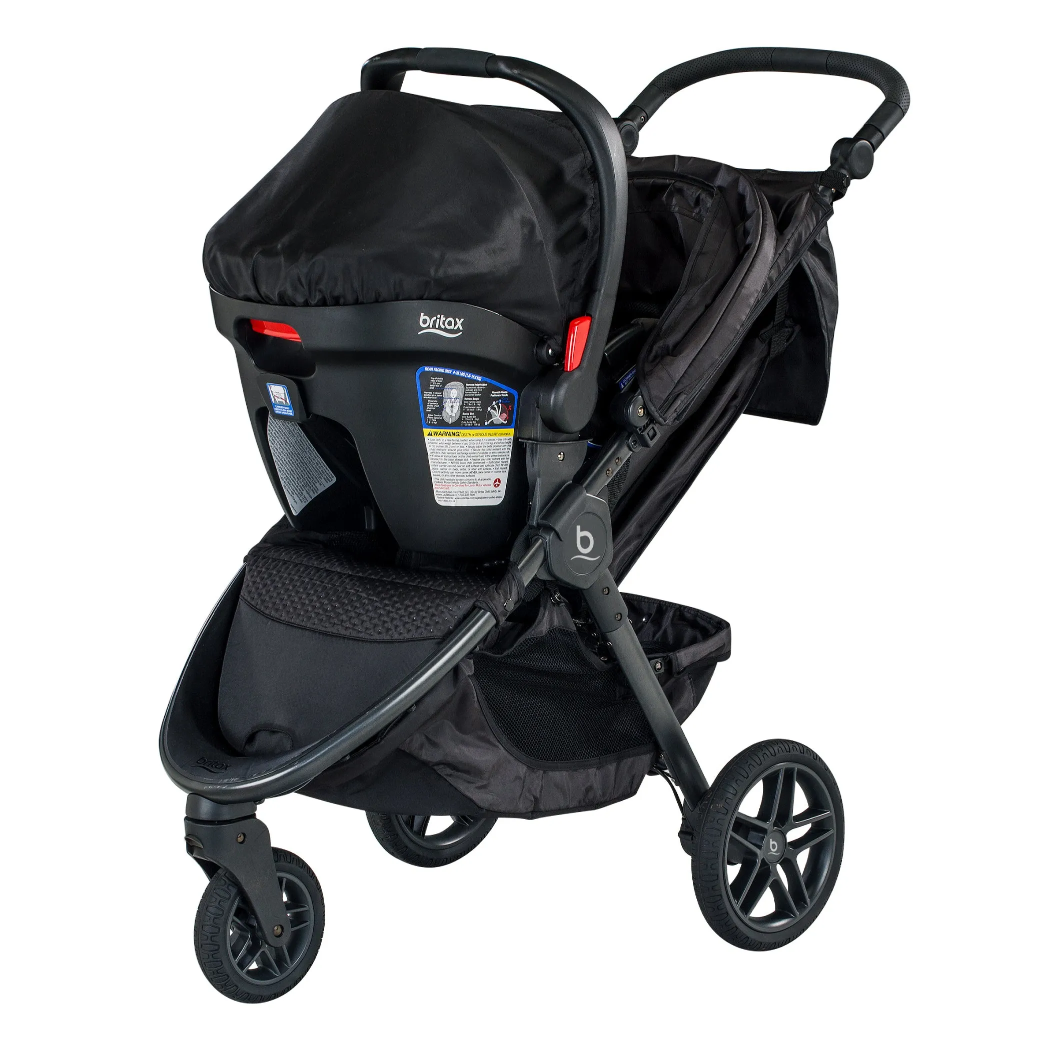 Britax B-Free   B-Safe Gen2 Flexfit Plus Travel System