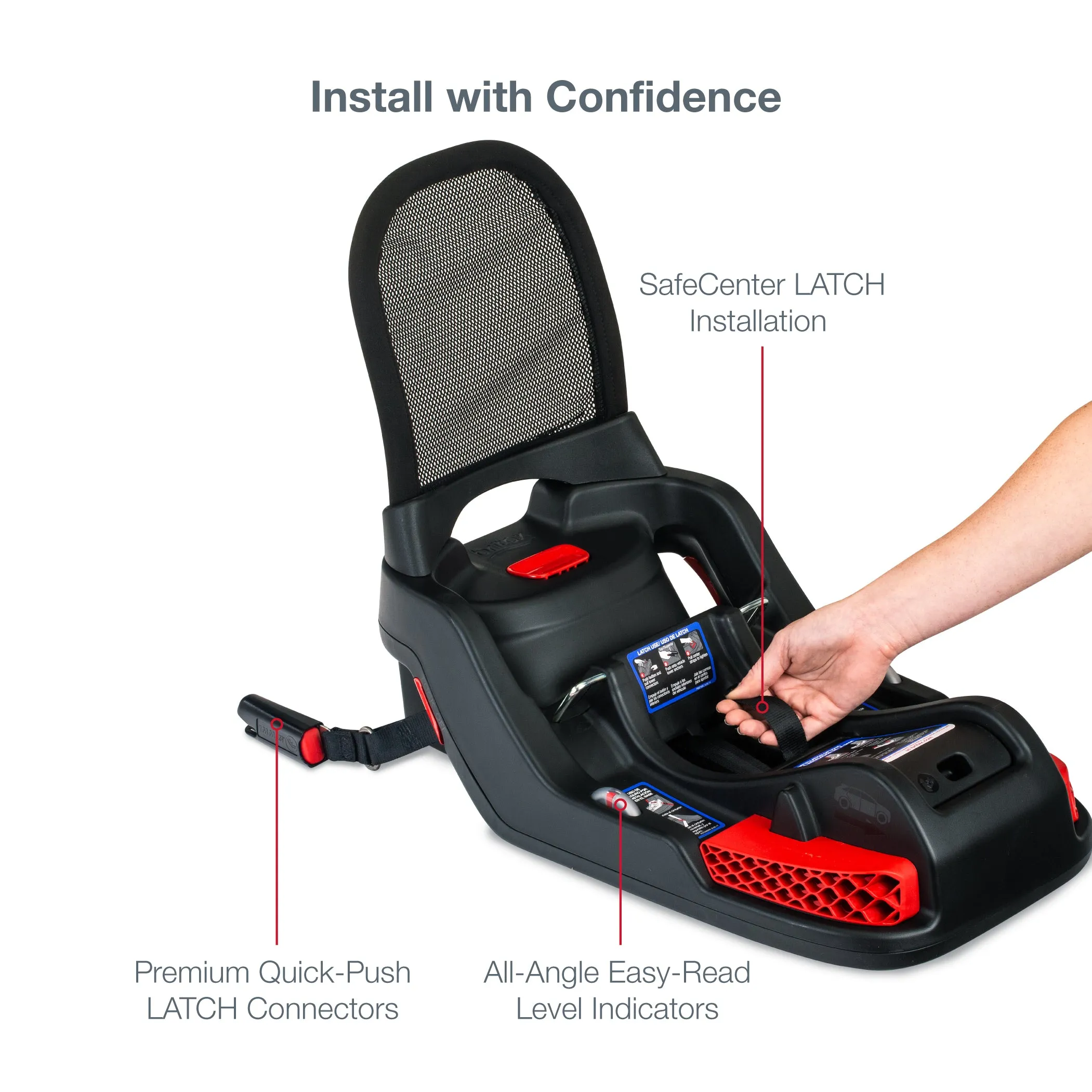 Britax B-Free   B-Safe Gen2 Flexfit Plus Travel System