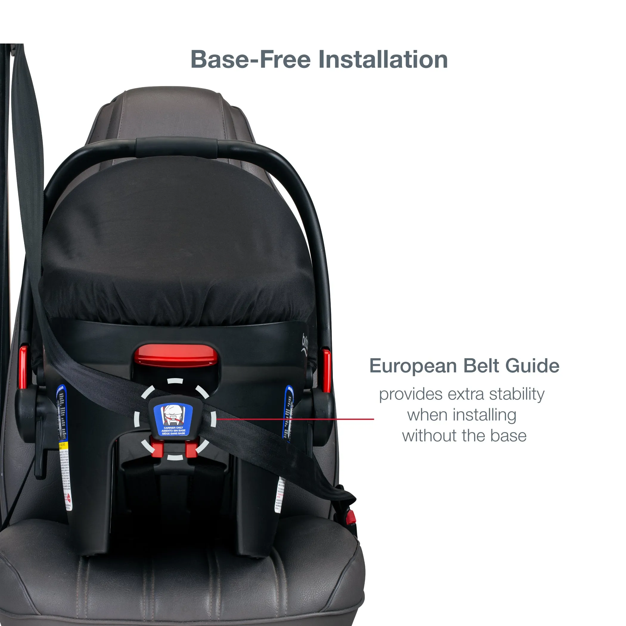 Britax B-Free   B-Safe Gen2 Flexfit Plus Travel System