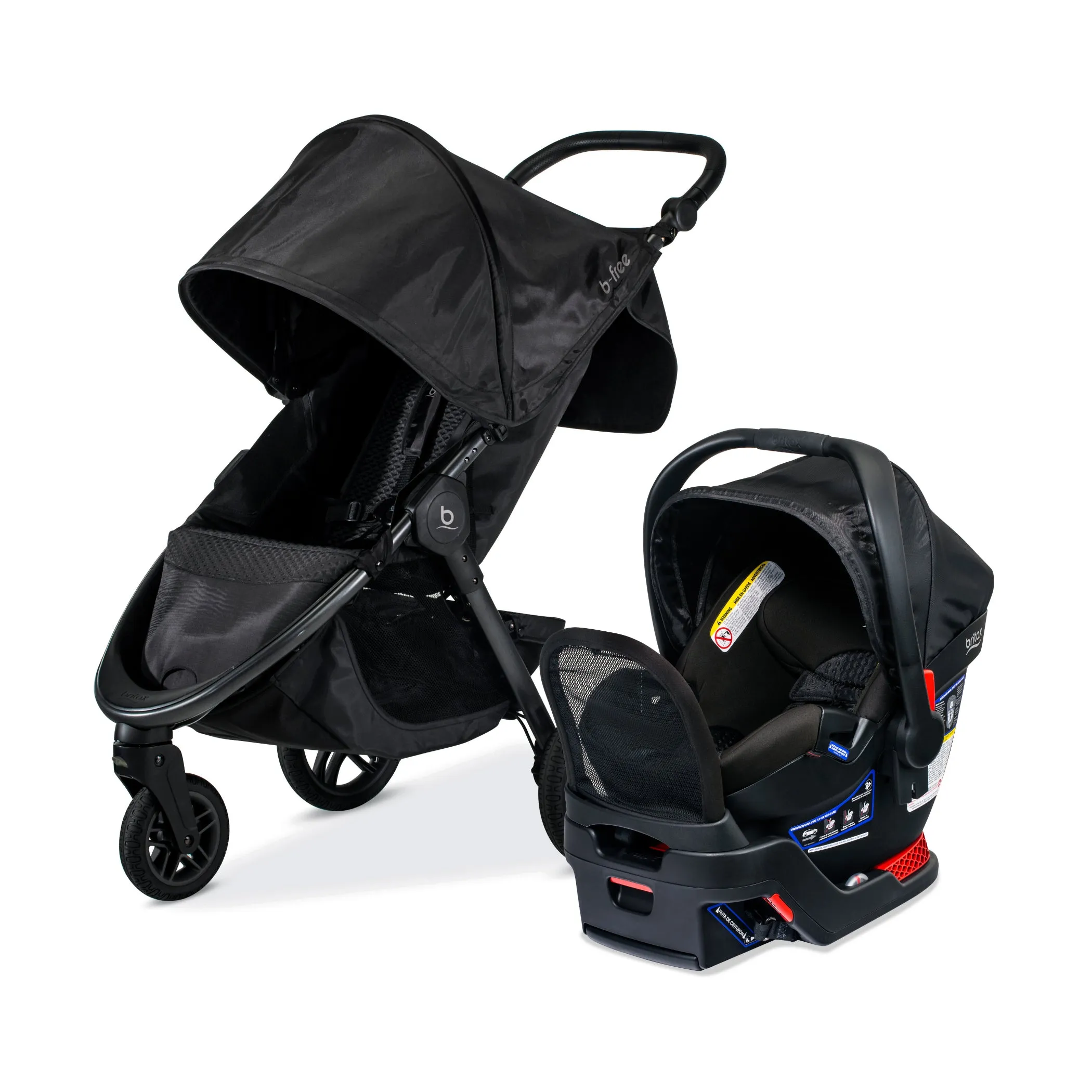 Britax B-Free   B-Safe Gen2 Flexfit Plus Travel System