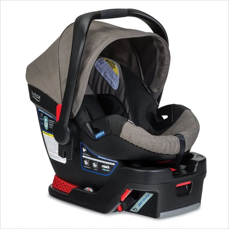 Britax B-Safe 35 Infant Car Seat in Slate Stripe