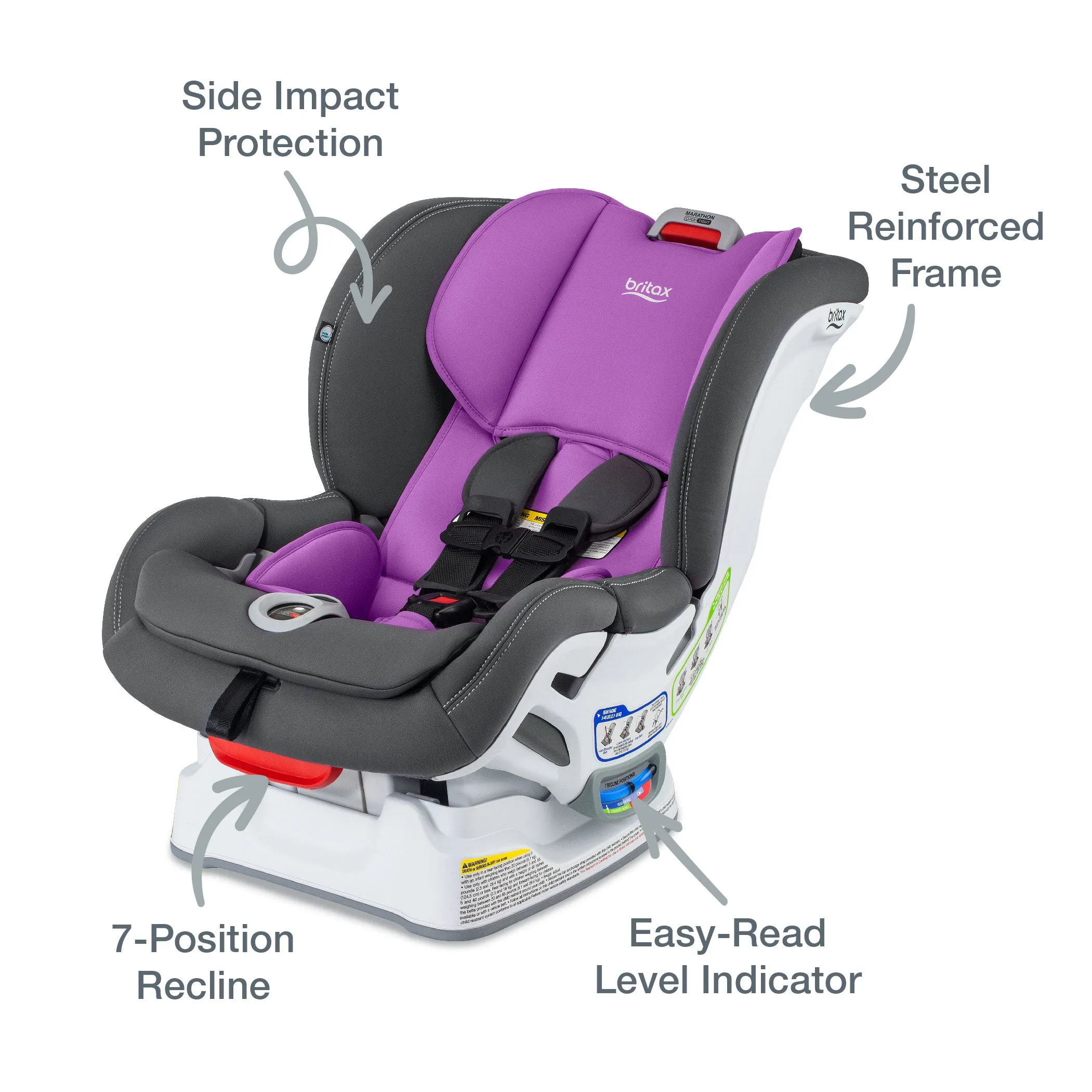 Britax Marathon ClickTight Convertible Car Seat