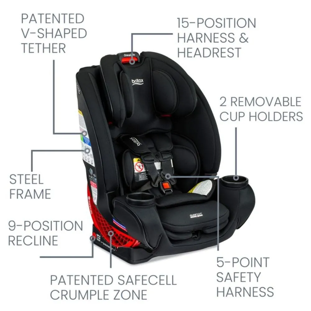 Britax One4Life ClickTight All-in-One Car Seat - Onyx