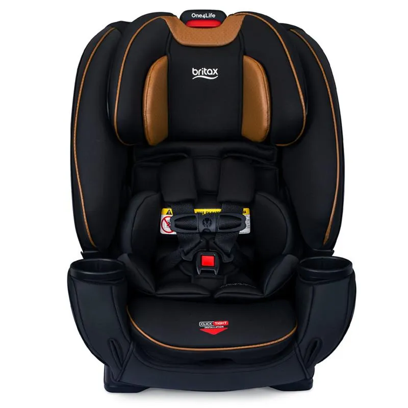 Britax One4Life ClickTight All-in-One Convertible Car Seat (Ace Black) (BXE1C382Q)