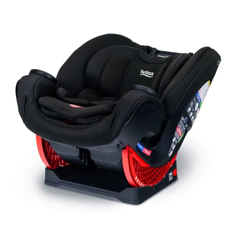 Britax - ONE4LIFE - CONVERTIBLE CAR SEAT - Eclipse Black