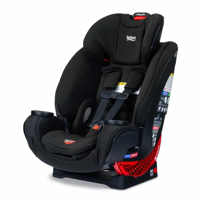 Britax - ONE4LIFE - CONVERTIBLE CAR SEAT - Eclipse Black