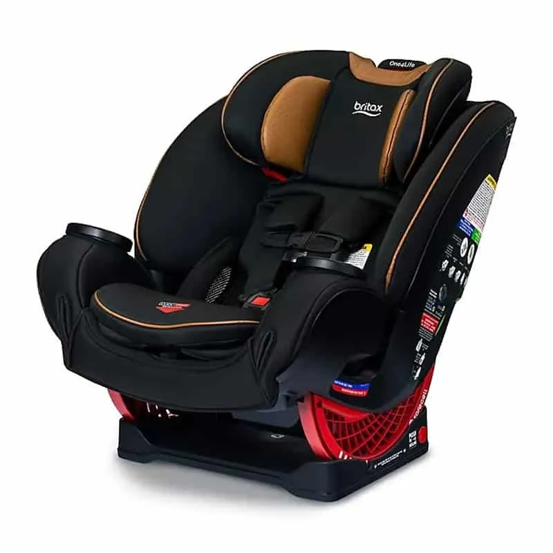 Britax - One4Life US - CONVERTIBLE CAR SEAT - Ace Black