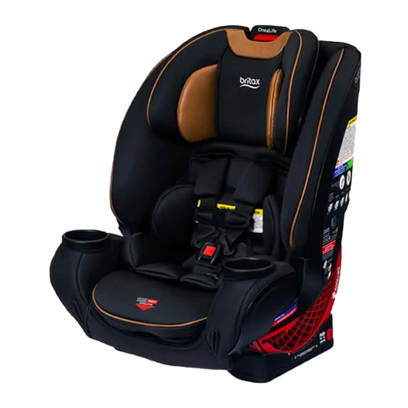 Britax - One4Life US - CONVERTIBLE CAR SEAT - Ace Black