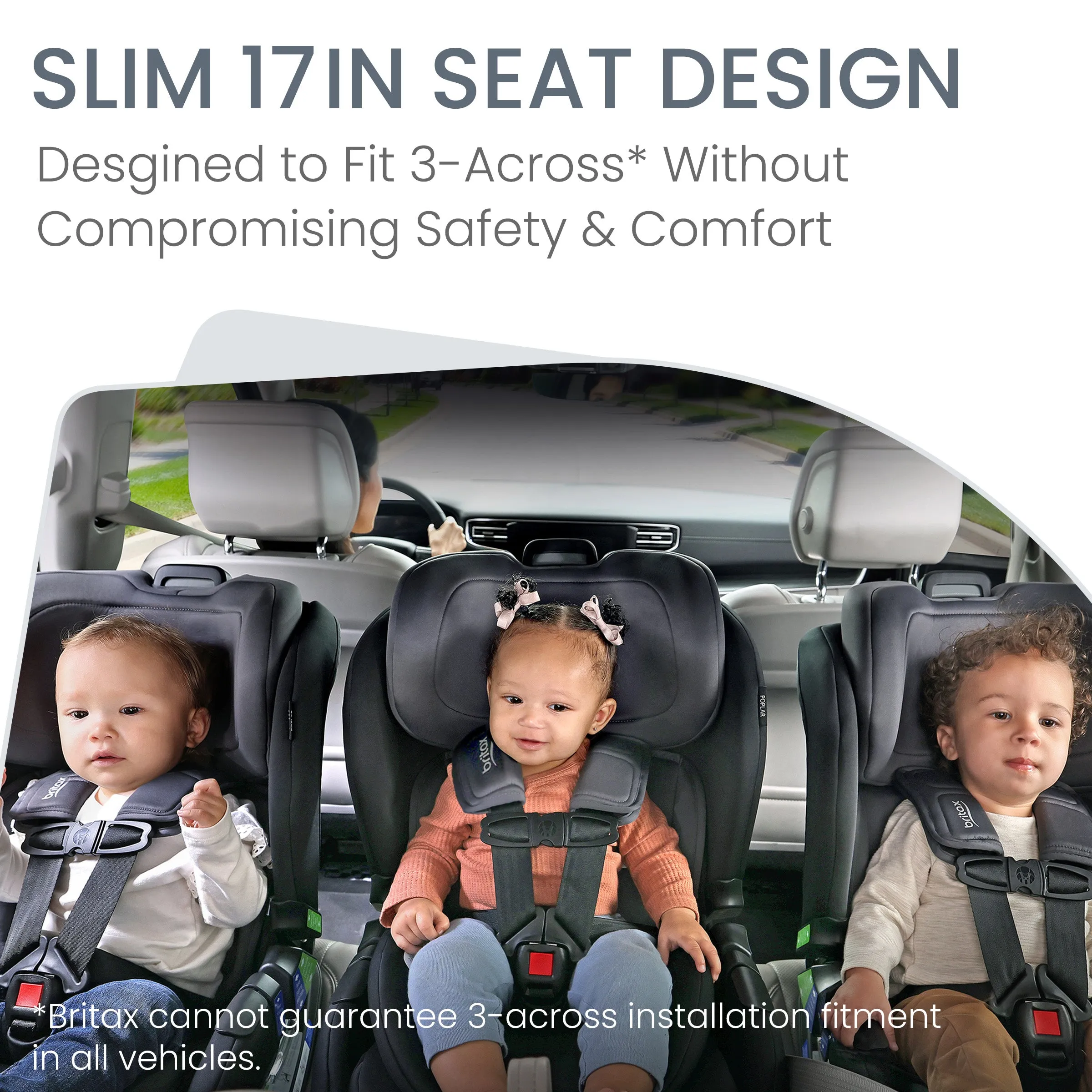 Britax - Poplar Convertible Car Seat