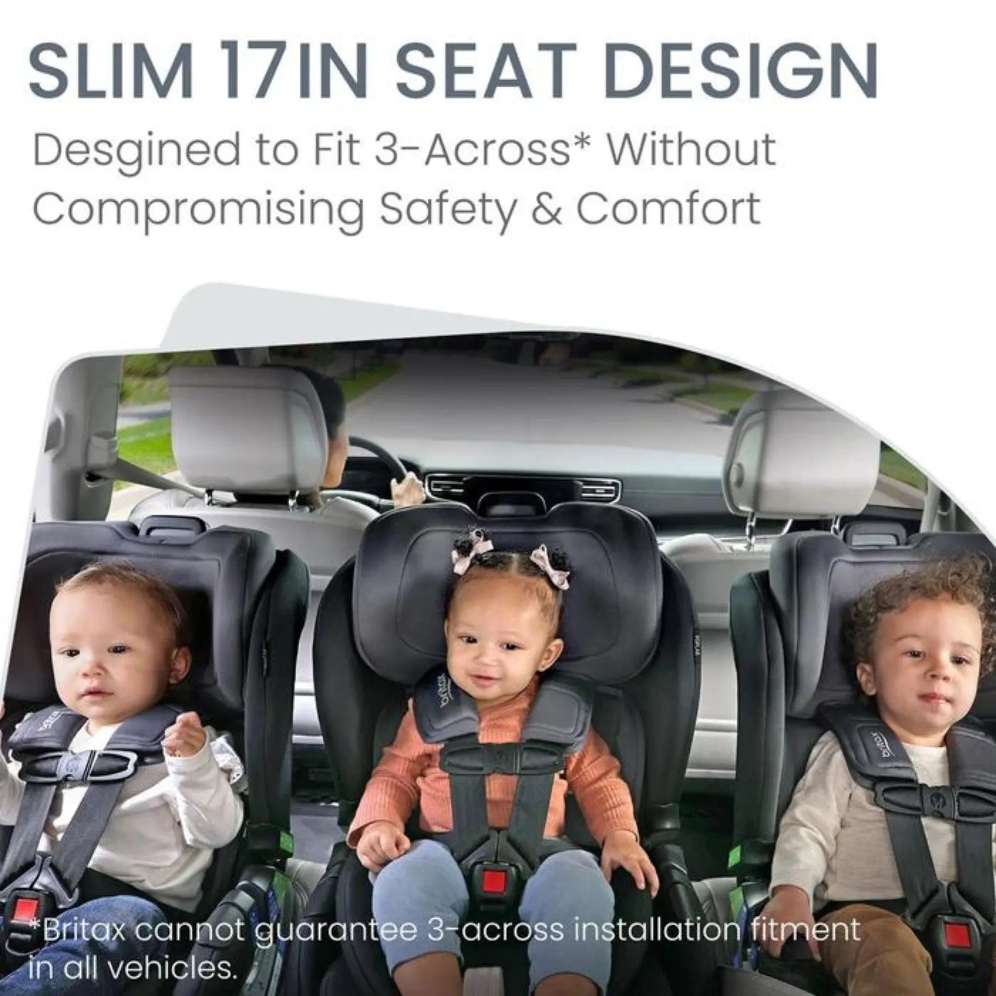 BRITAX Poplar Convertible Car Seat