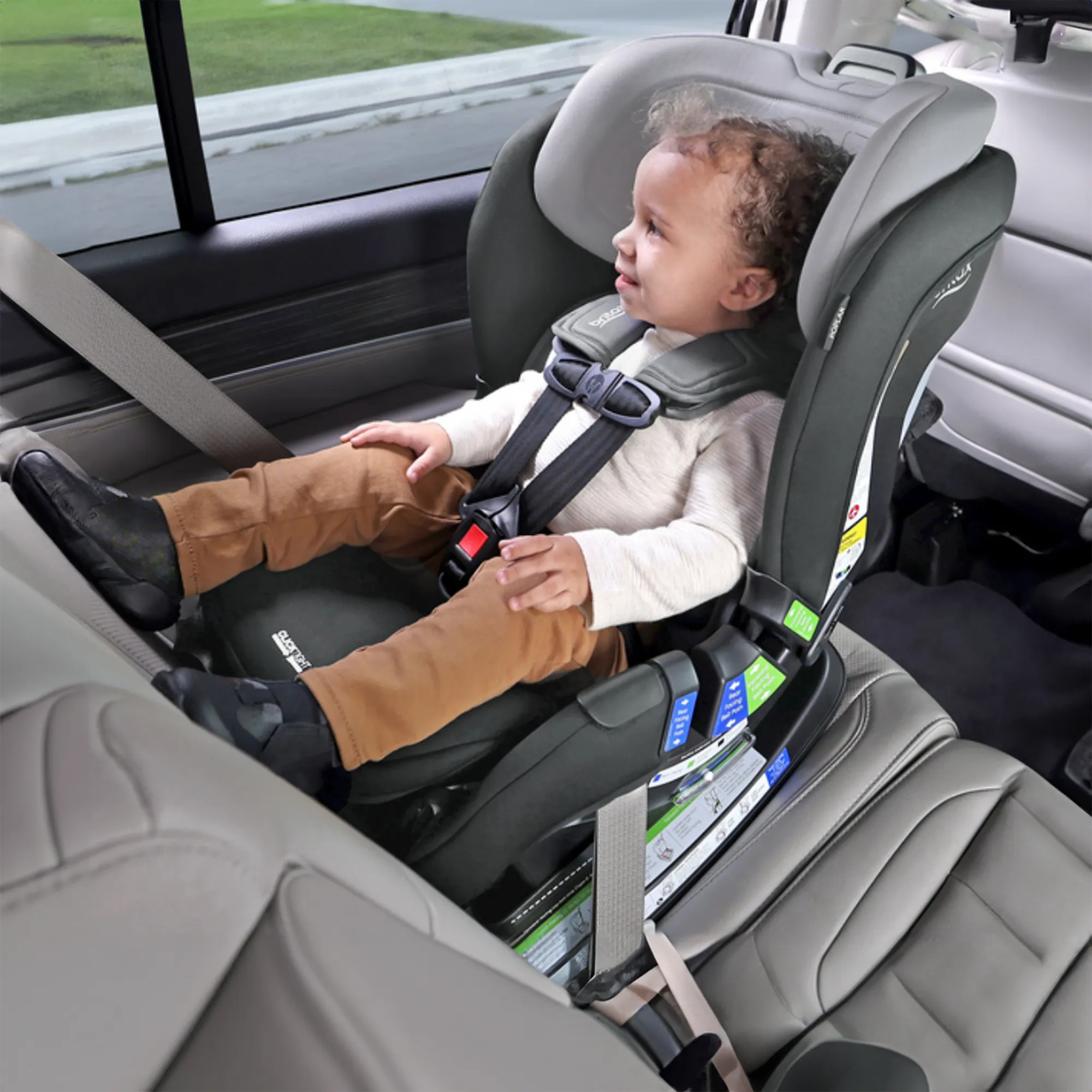 BRITAX Poplar Convertible Car Seat