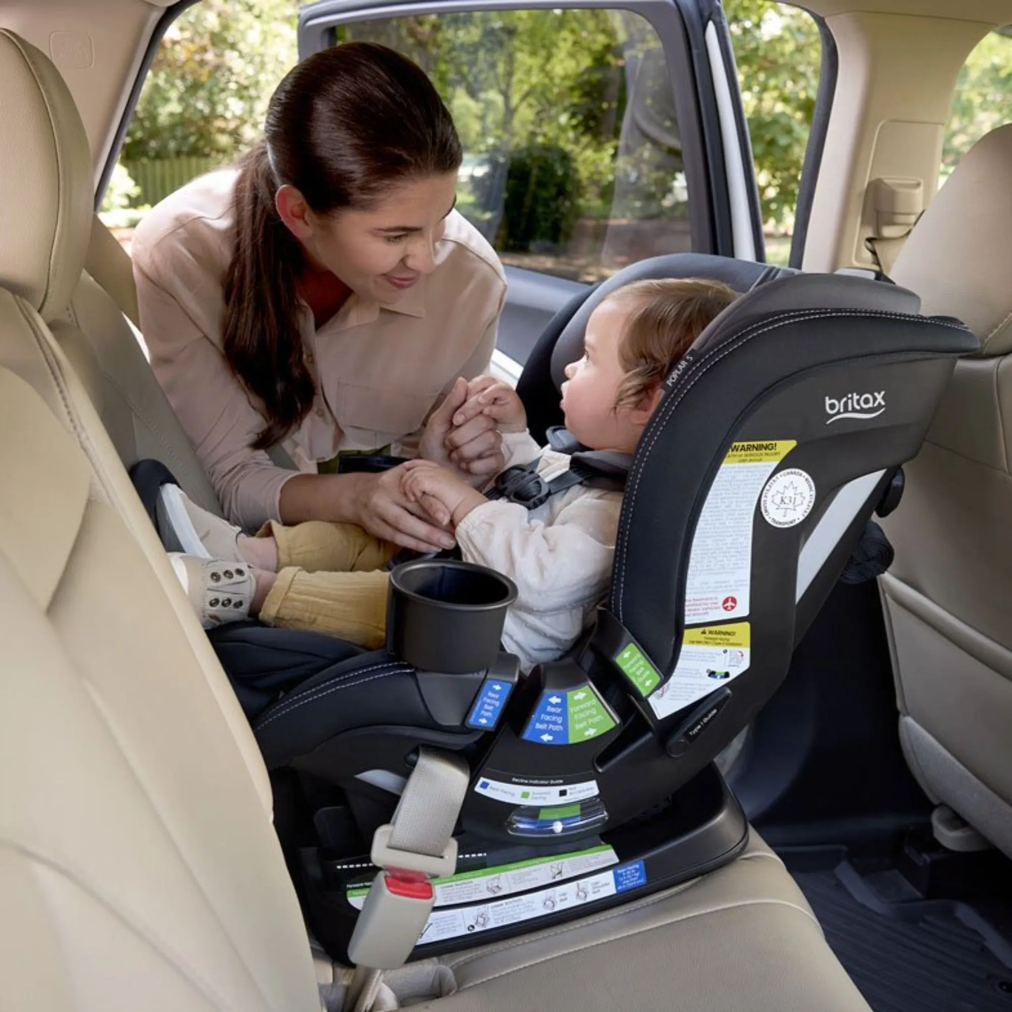 BRITAX Poplar S Convertible Car Seat