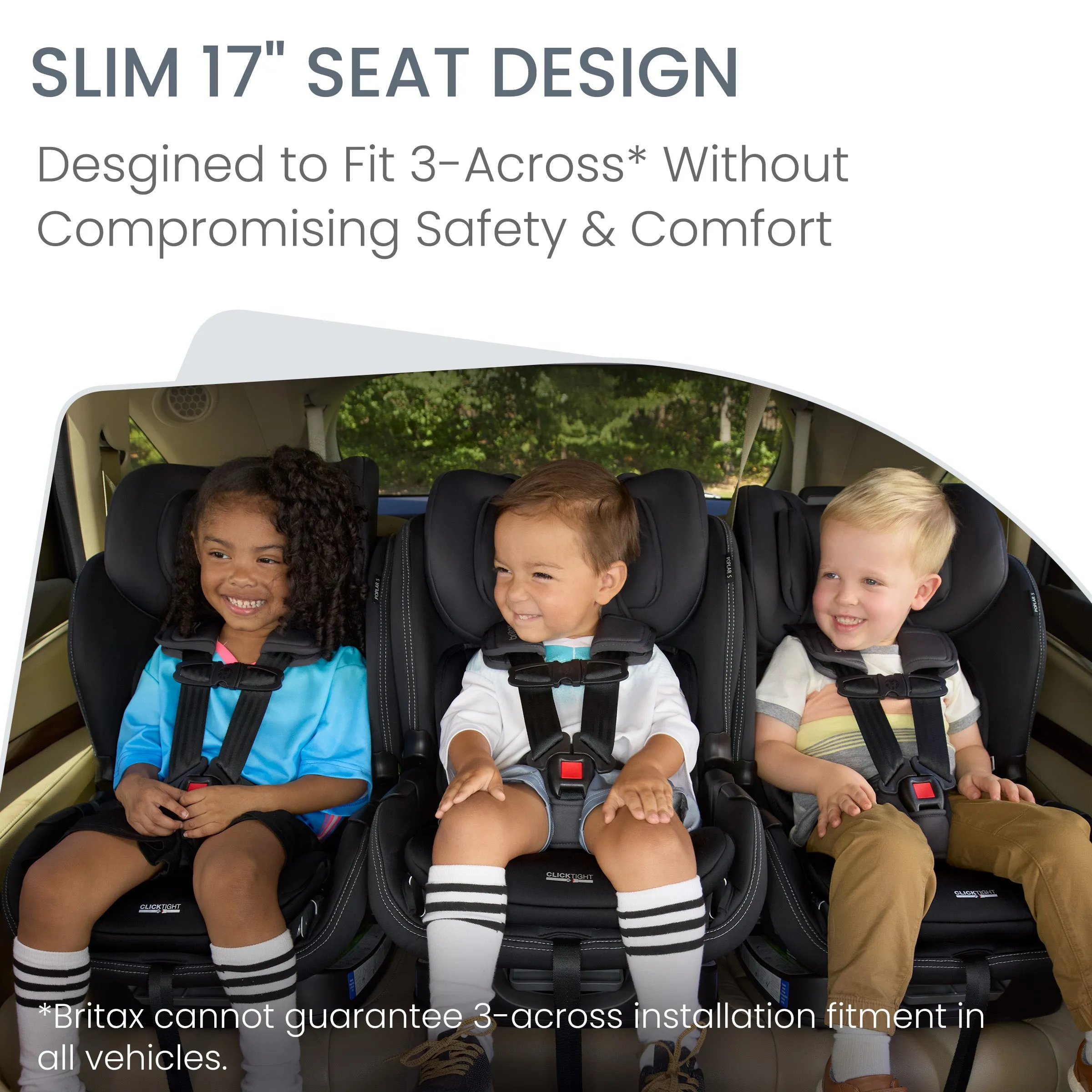 BRITAX Poplar S Convertible Car Seat