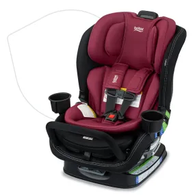 Britax Poplar S Narrow Convertible Car Seat - Ruby Onyx