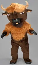 Buffalo Mascot Costume