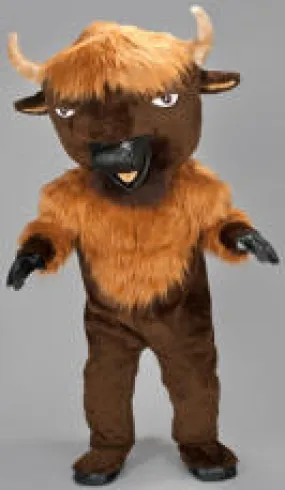 Buffalo Mascot Costume