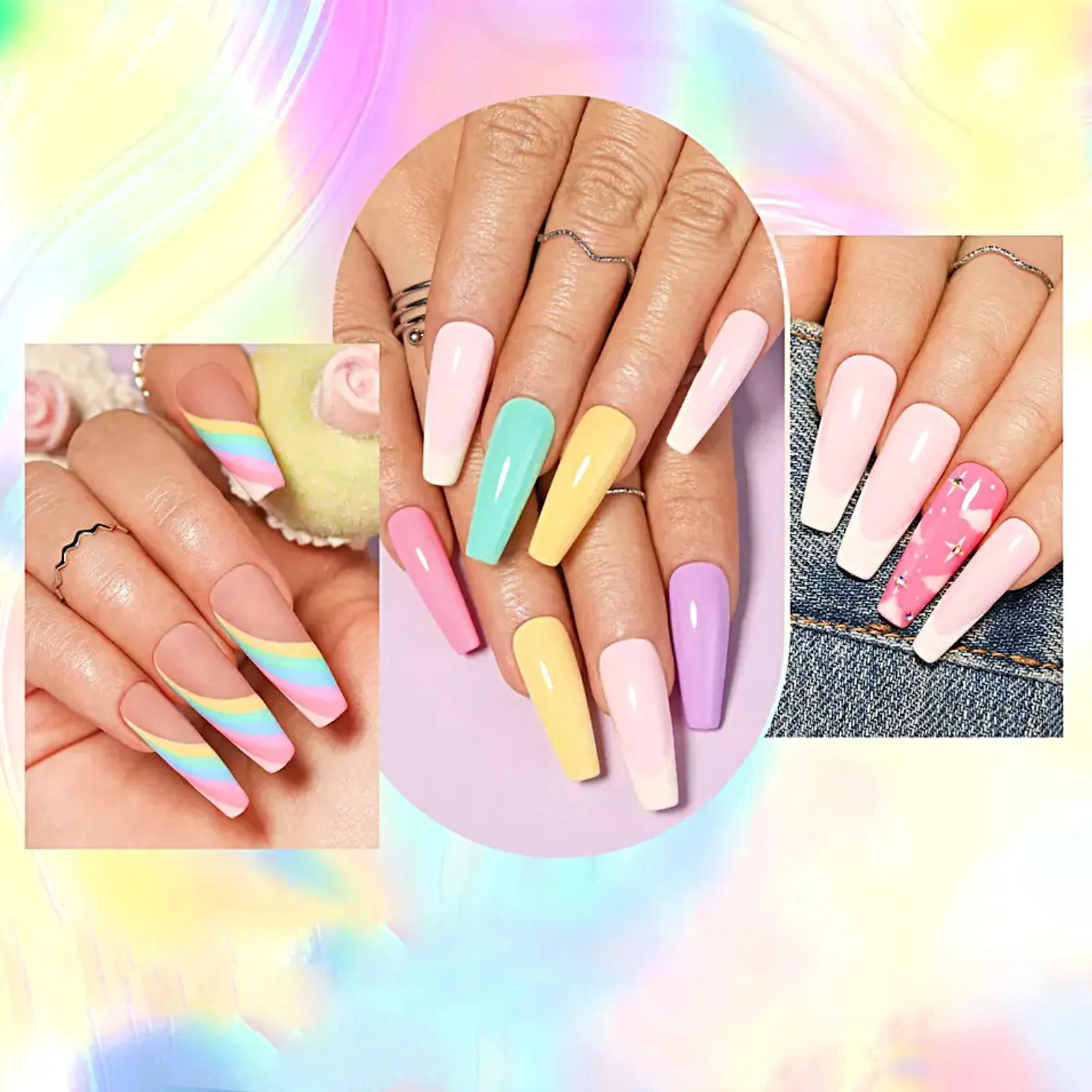 Candy Shop Gel Polish 6 Colour Series Born Pretty