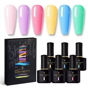 Candy Shop Gel Polish 6 Colour Series Born Pretty