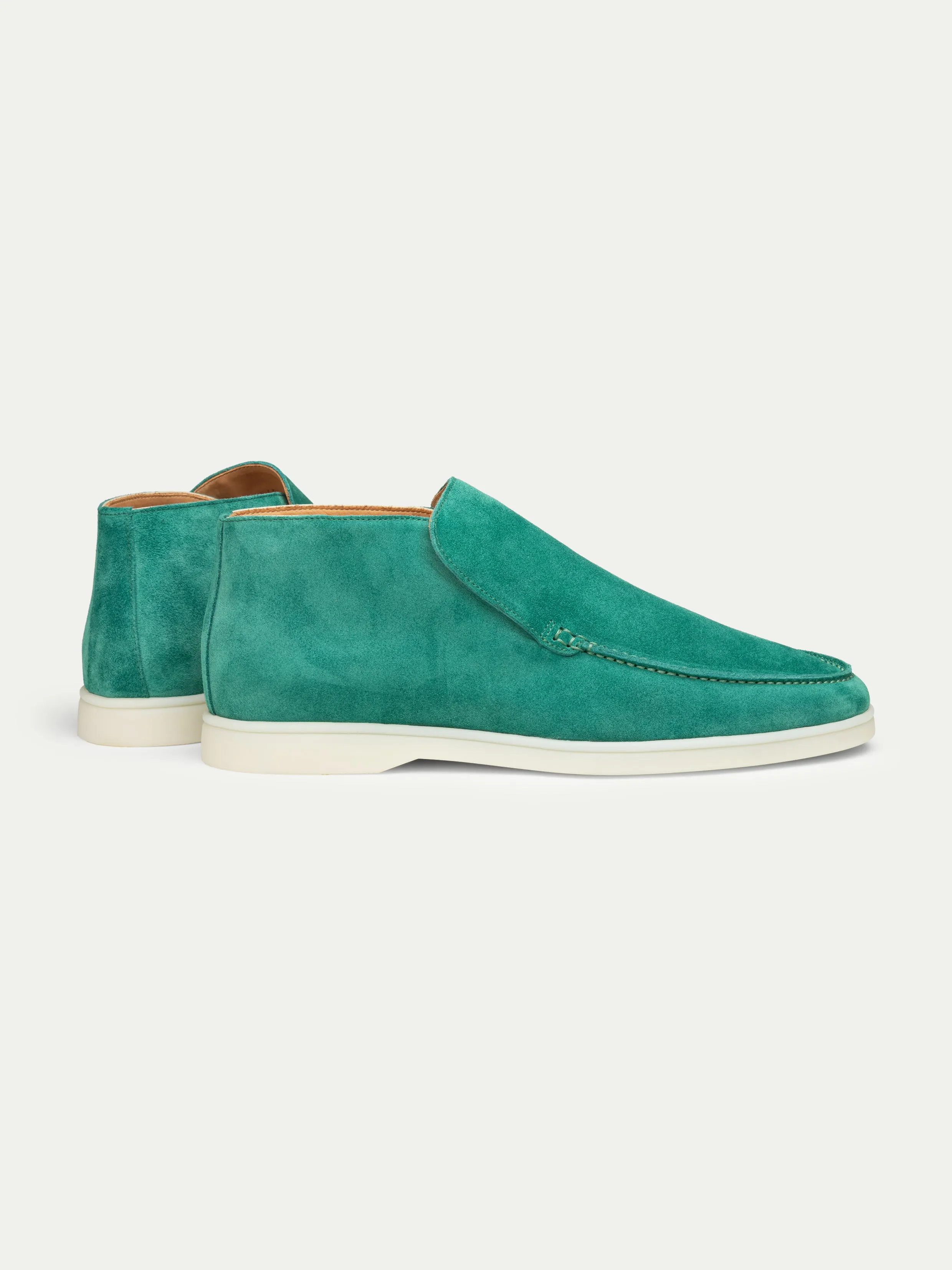 Carribean Blue City Loafer