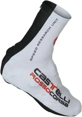 Castelli Aero Race Shoe Cover DM - White