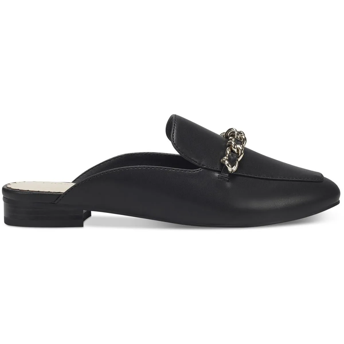 Charter Club Womens karip Faux Leather Chain Mules