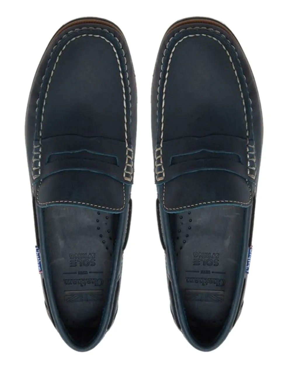 Chatham Mens Shanklin Premium Leather Loafers