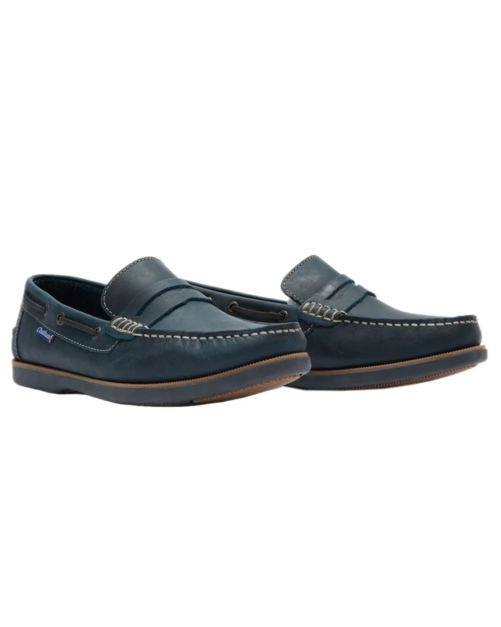 Chatham Mens Shanklin Premium Leather Loafers