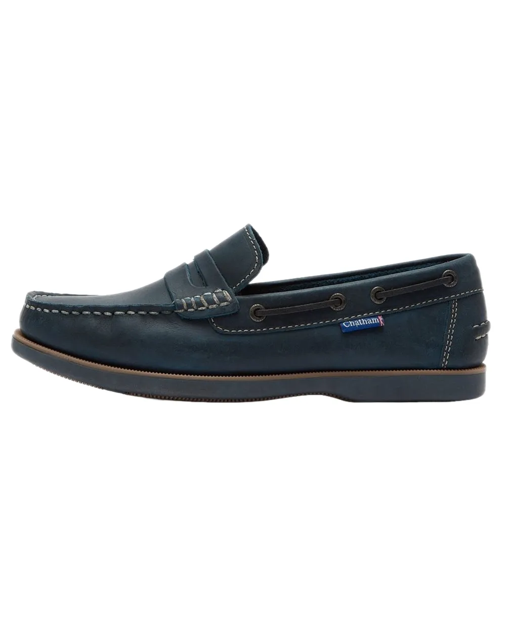 Chatham Mens Shanklin Premium Leather Loafers