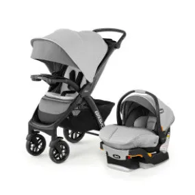 Chicco Bravo LE Trio Travel System - Driftwood