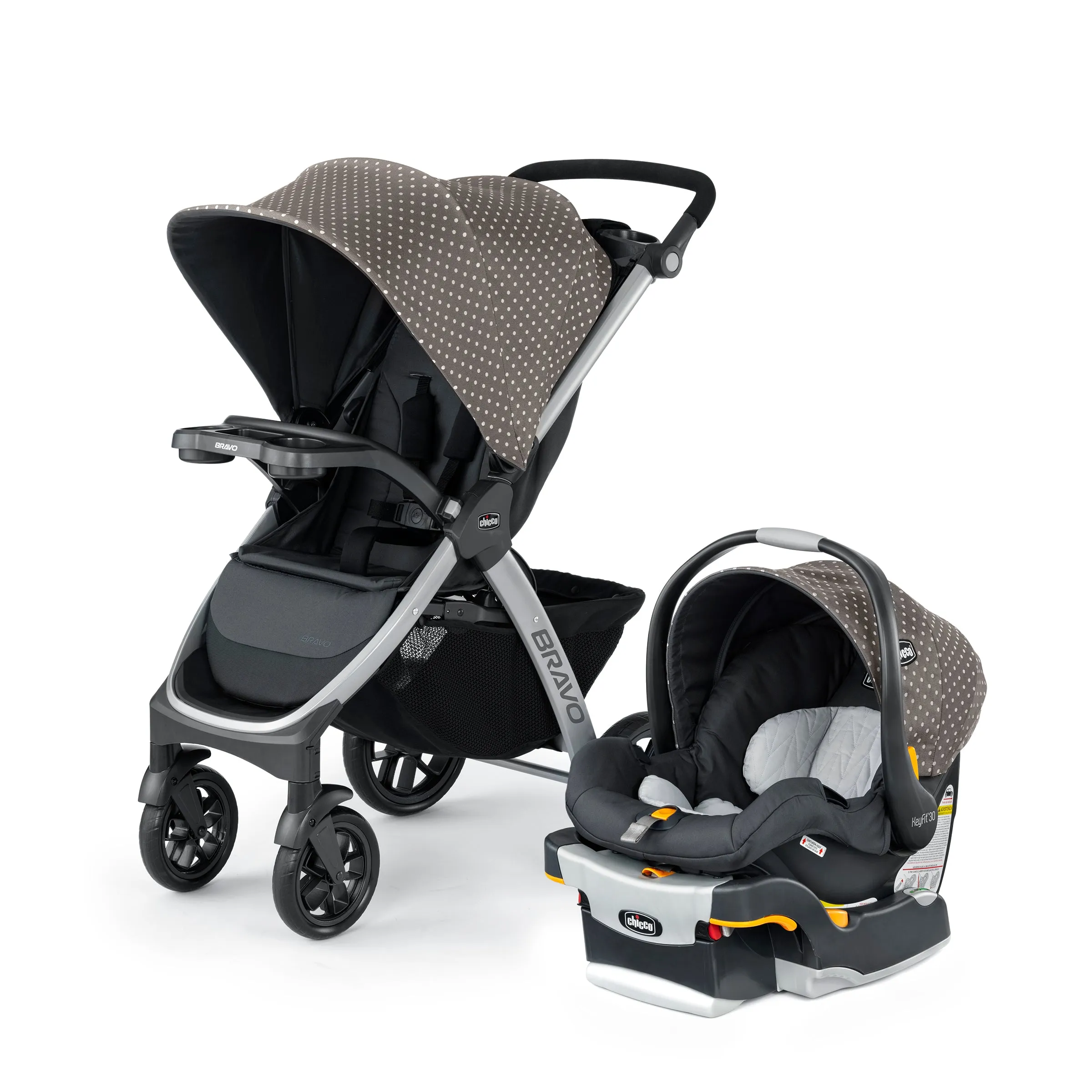 Chicco Bravo Trio Travel System