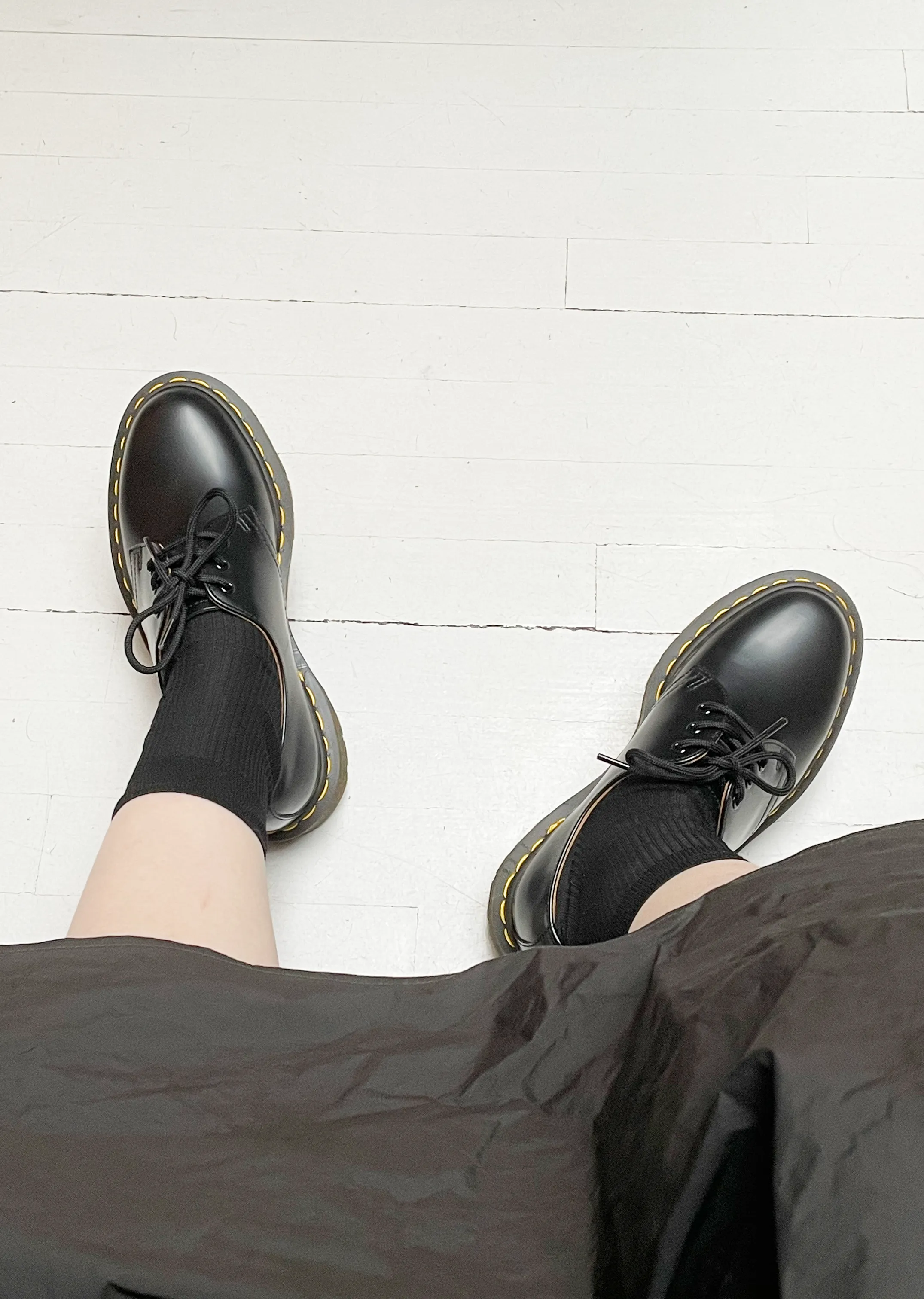 Comme des Garçons x Dr. Martens Pointy-Toe Oxford