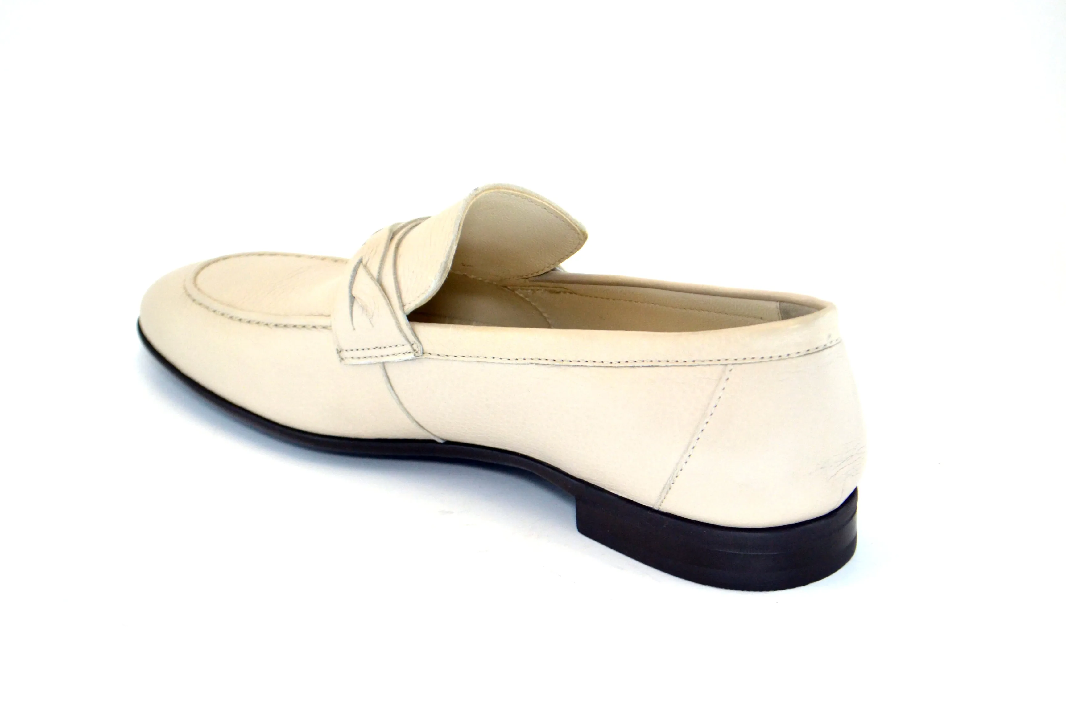 Corrente Deerskin Loafer Beige