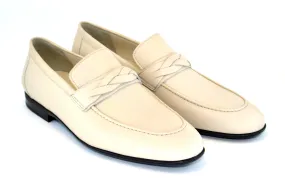 Corrente Deerskin Loafer Beige