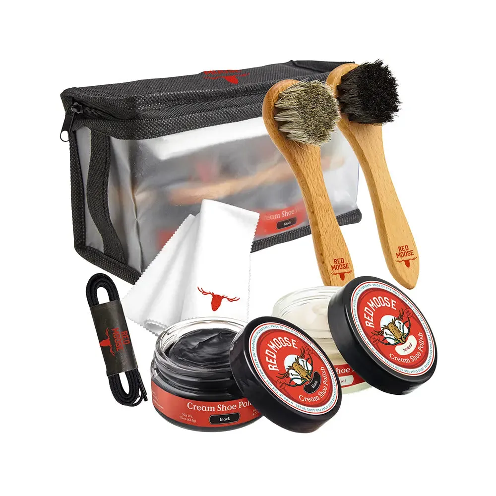 Cream Shoe Polish Kit