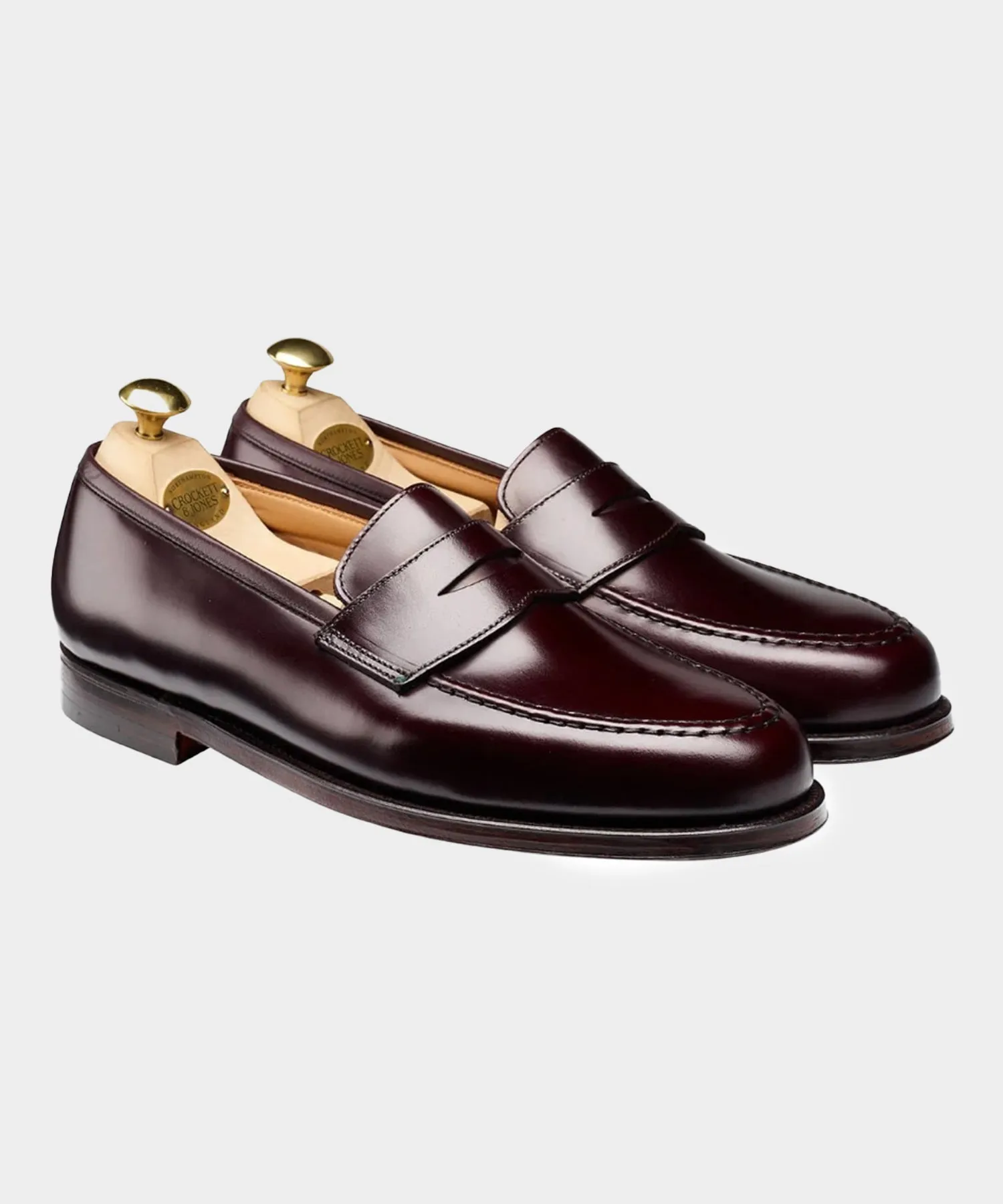 Crockett & Jones Boston Loafer Burgundy