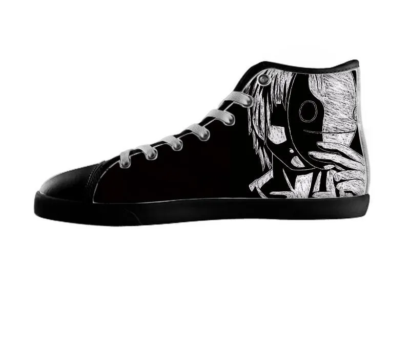 Cryaotic Scratch Art Shoes