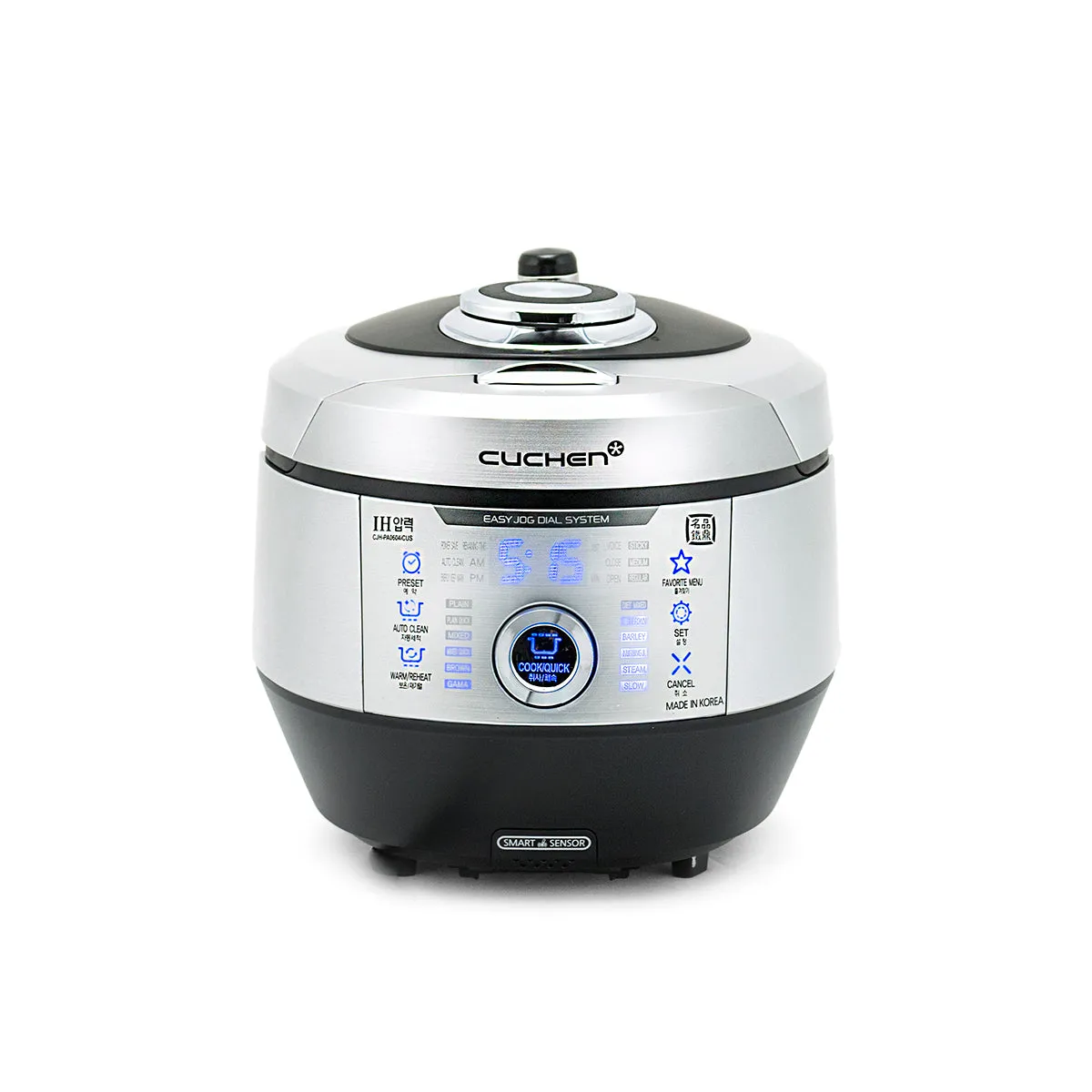 Cuchen Classic IH Pressure Rice Cooker 6 Cup & 10 Cup | CJH-PA0604iC CJH PA1002iC