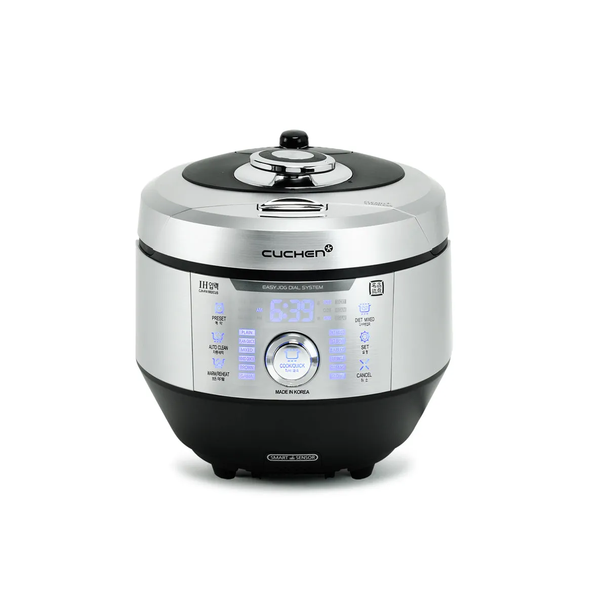 Cuchen Classic IH Pressure Rice Cooker 6 Cup & 10 Cup | CJH-PA0604iC CJH PA1002iC