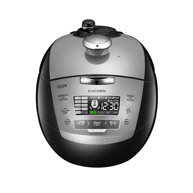 Cuchen Venus II IH Pressure Rice Cooker 6 Cup CJH-VEA0621SUS