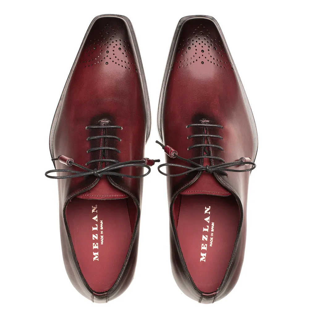 Cupula Patina Leather Whole-Cut Oxford