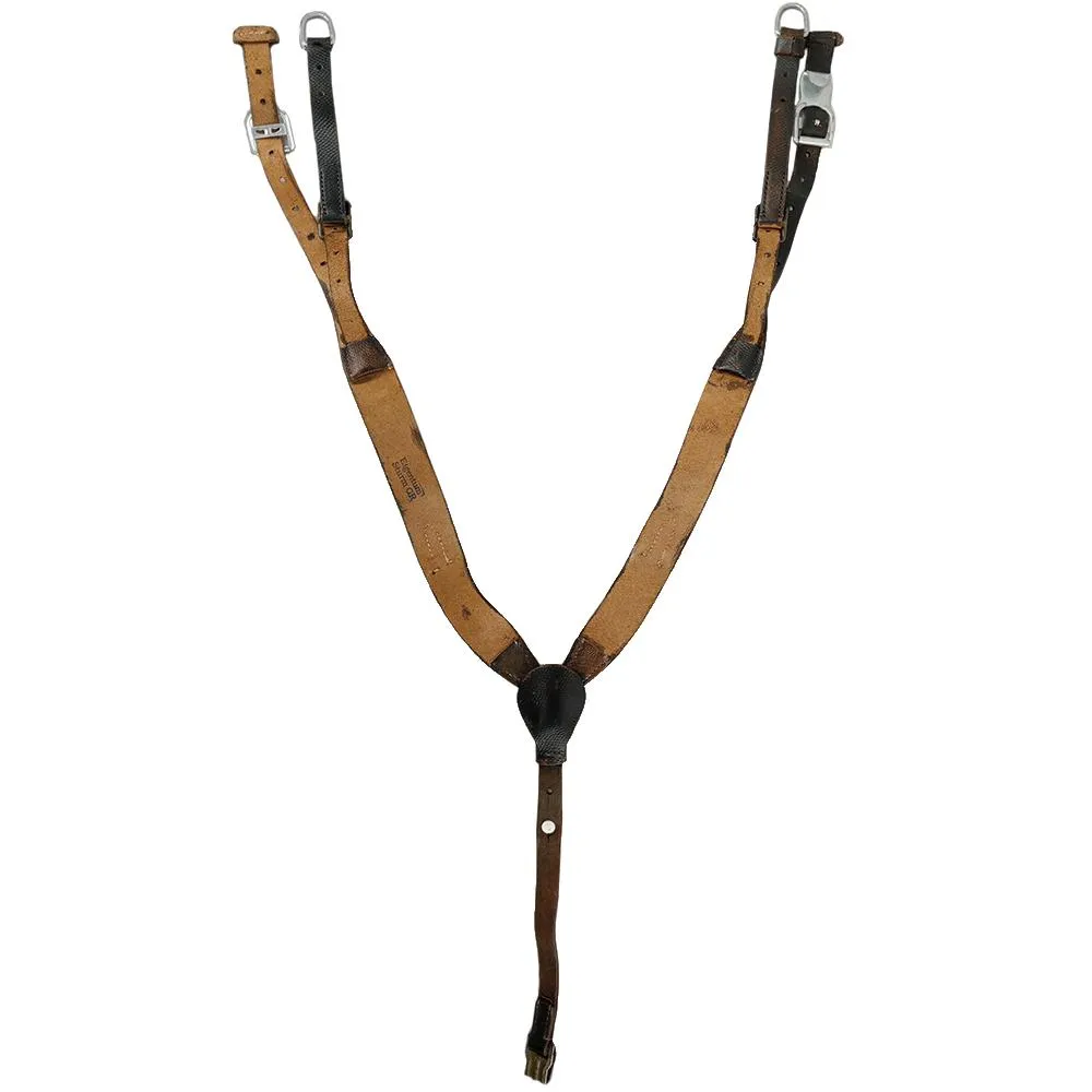 Czech Army 'German WW2' Y-Strap Suspenders