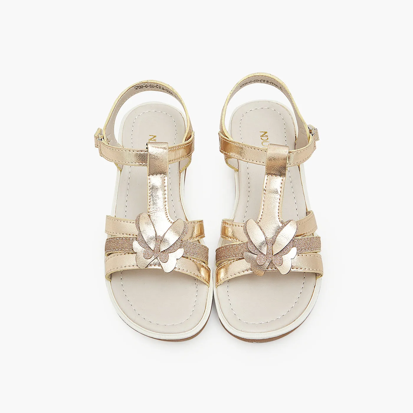 Dazzling Girls Sandals