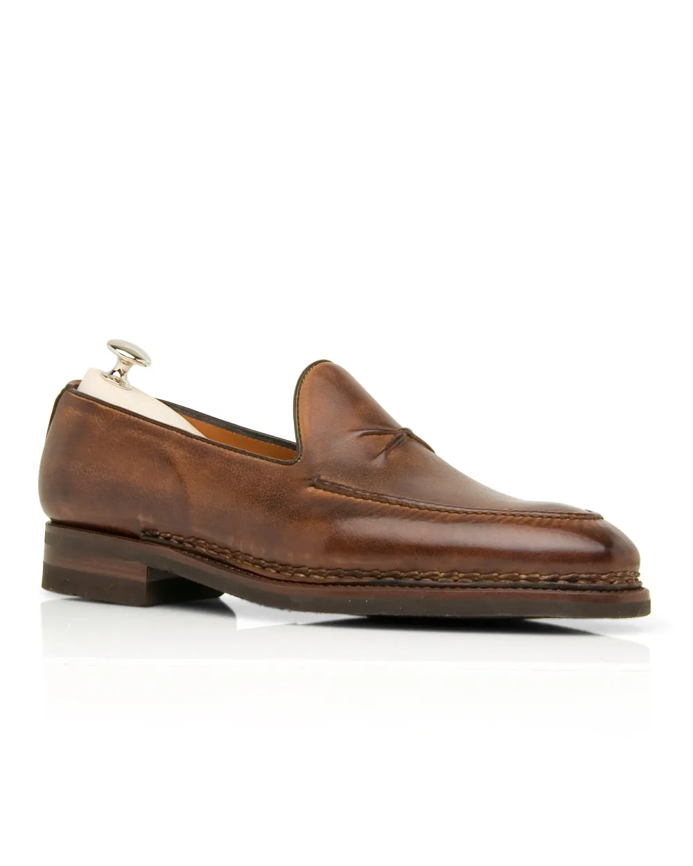 De Bustis Loafer in Light Chocolate