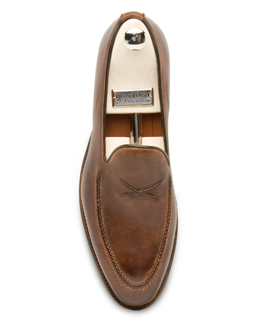 De Bustis Loafer in Light Chocolate