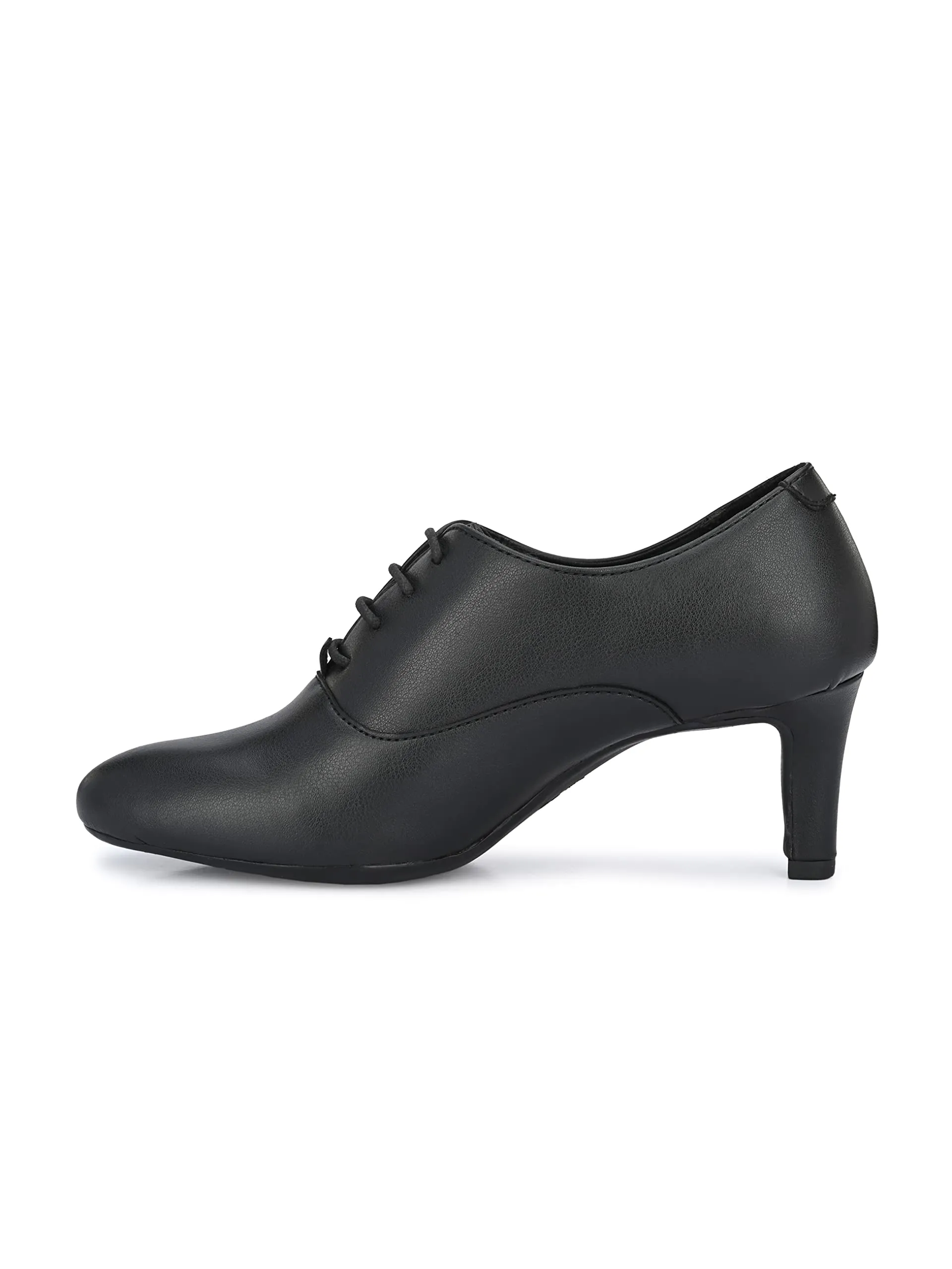 Delize Womens Black Formal Pumps