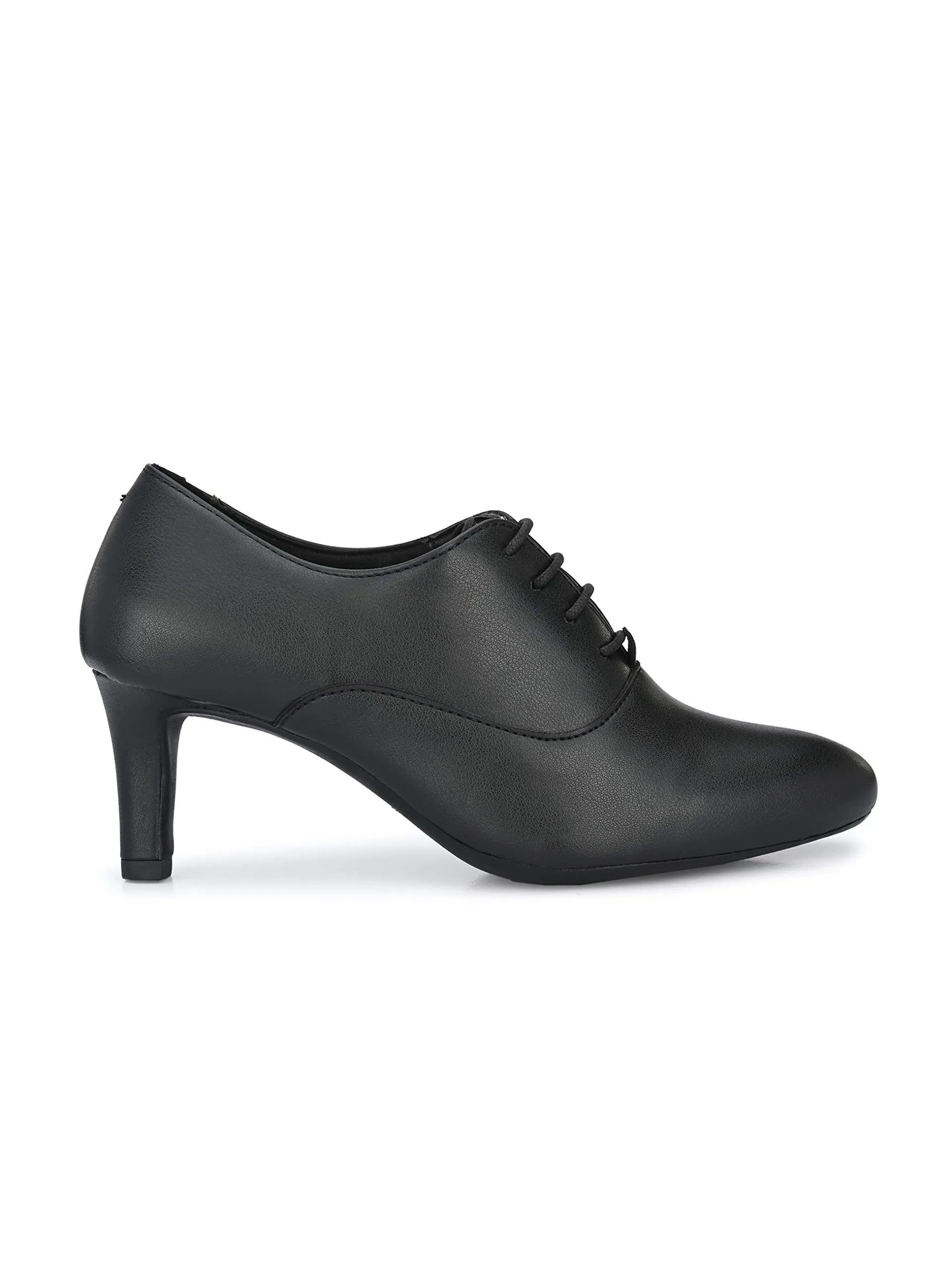 Delize Womens Black Formal Pumps