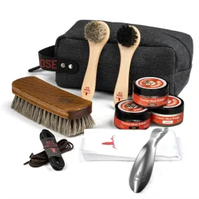 Deluxe Shoe Polish Kit