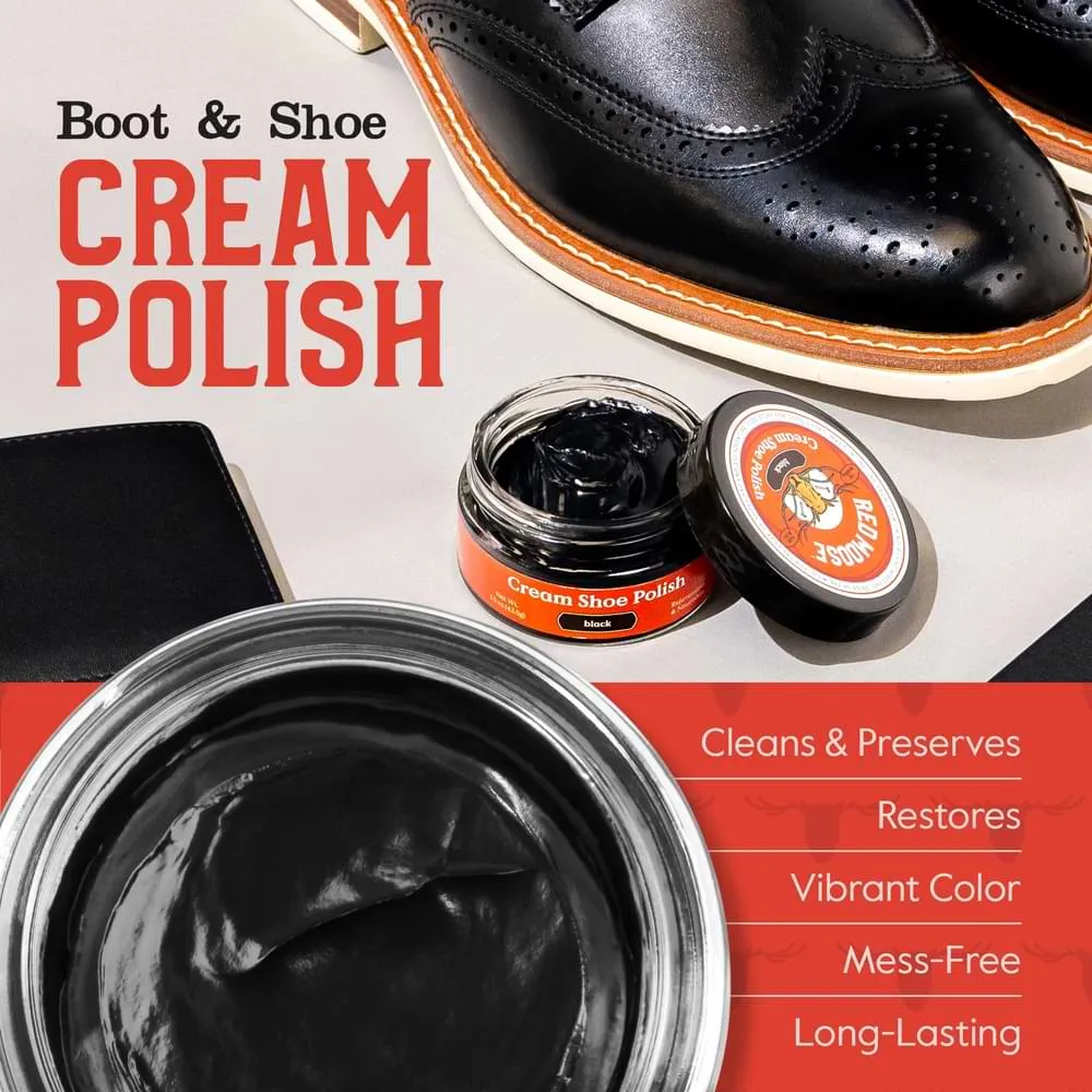 Deluxe Shoe Polish Kit