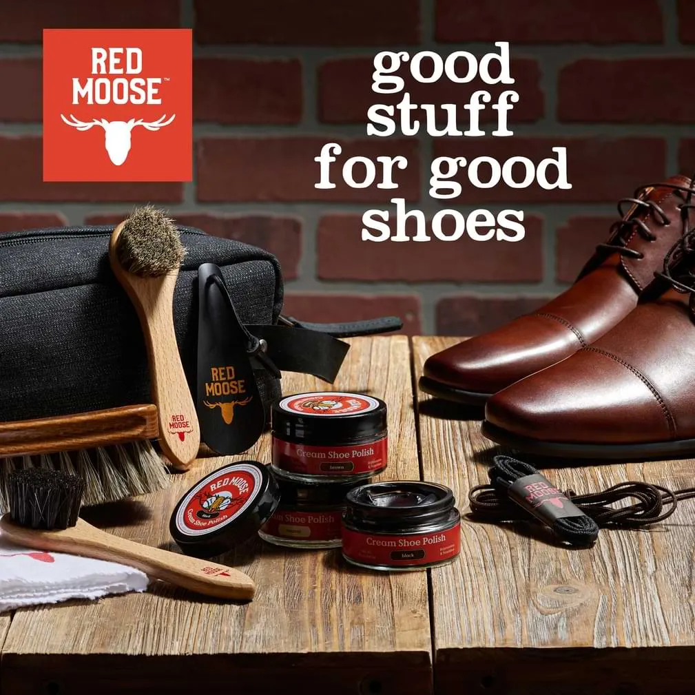 Deluxe Shoe Polish Kit